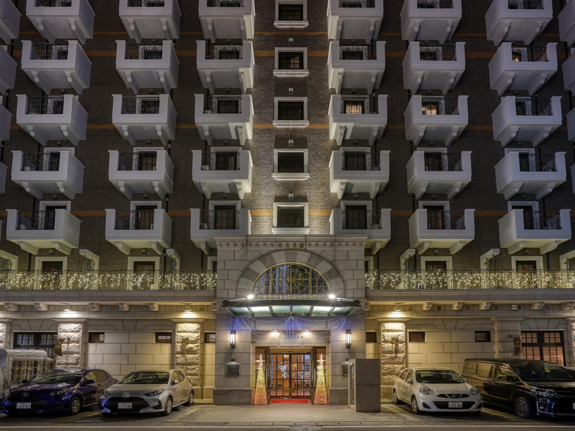 Hotel Blion Naha Esterno foto
